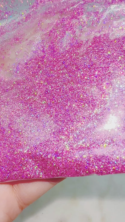 Holographic Extra Fine Glitter (Pink)