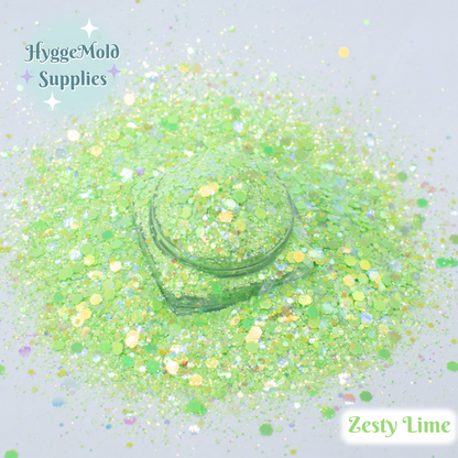 10g Zesty Lime Prism Magic Glitter Mix