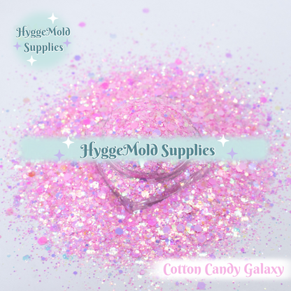 10g Cotton Candy Galaxy Prism Magic Glitter Mix