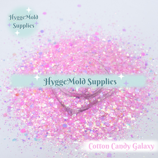 10g Cotton Candy Galaxy Prism Magic Glitter Mix