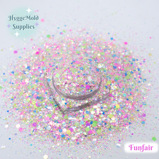 10g Funfair Prism Magic Glitter Mix