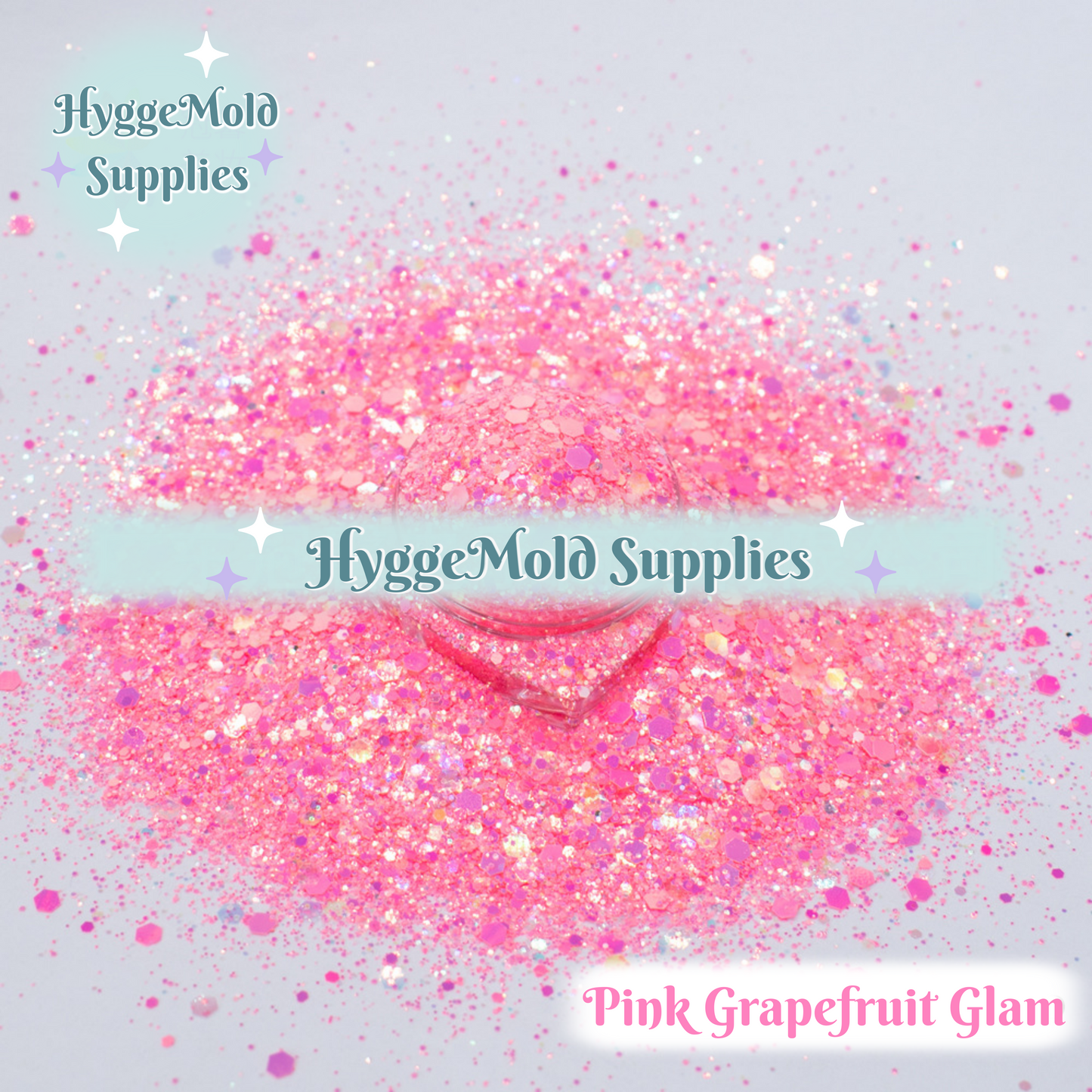 10g Grapefruit Glam Prism Magic Glitter Mix