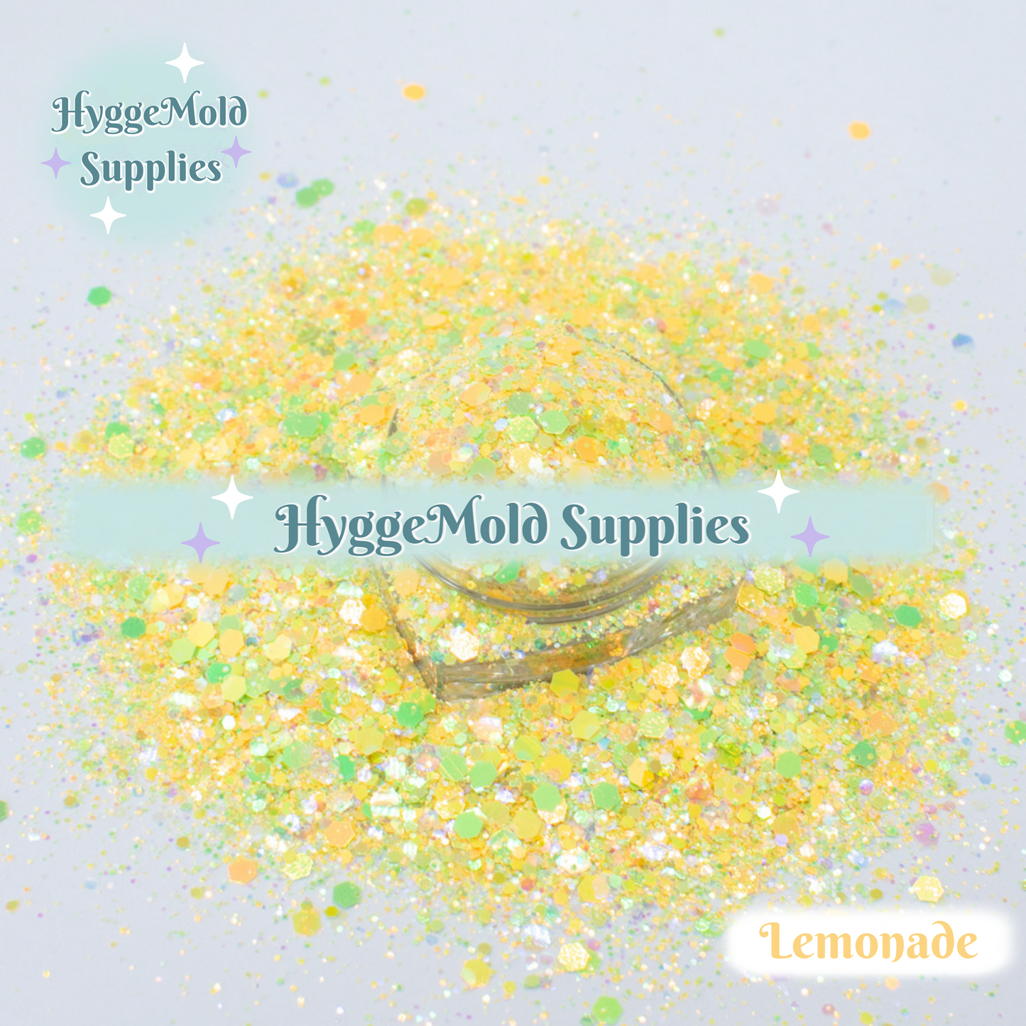 10g Lemonade Prism Magic Glitter Mix