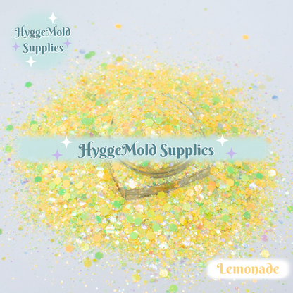 10g Lemonade Prism Magic Glitter Mix