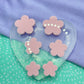 Mary Quant Flower Stud Earring Value Mold