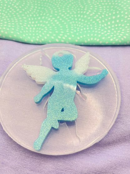 Christmas Decoration Baby Angel 7cm Hanging Decoration Mold