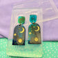 New size Celestial Arch Dangle Earring Mold
