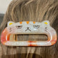 Happy Sweet Grumpy Cat Barrettes Hair Clip Mold Set