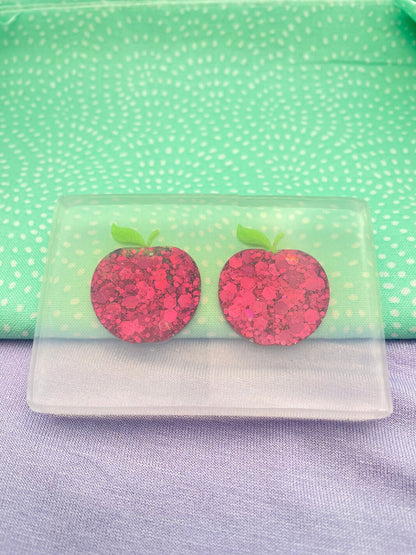 Pink Lady Apple Earring Pendant Jewellery Mold