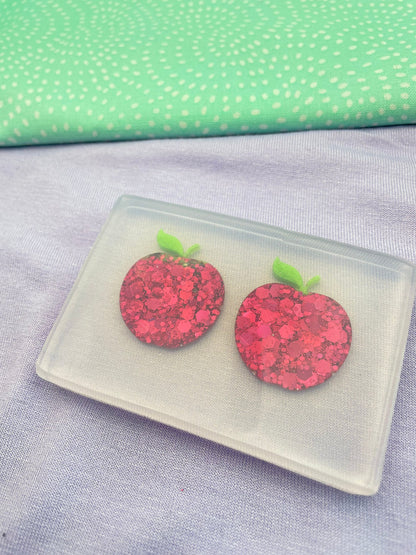 Pink Lady Apple Earring Pendant Jewellery Mold