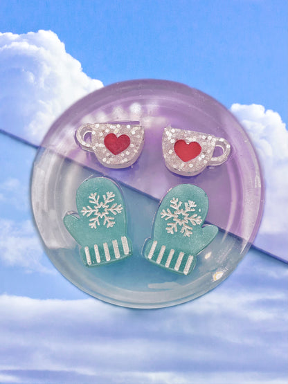 Mini Winter Duo Stud Mold