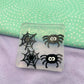 Mini Spider Stud or Small dangle earring mold Halloween Special