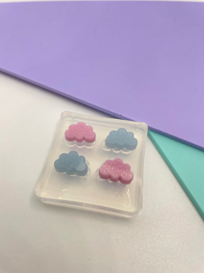 Mini Cloud Crafter’s Stud Earring Mold