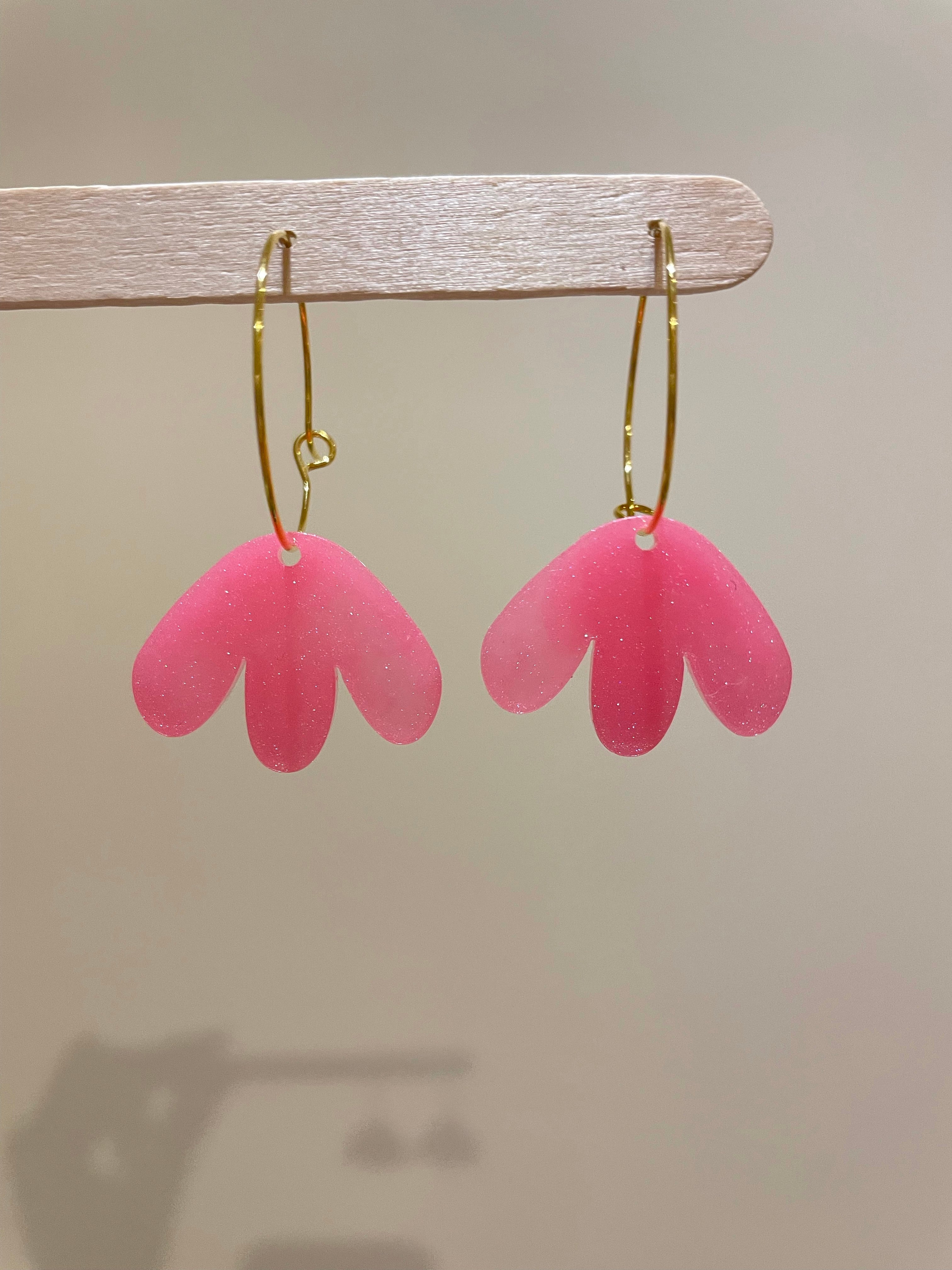 Chicken on sale feet earrings