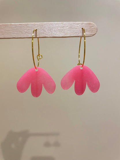 Small Chicken Feet Dangle Earring Mold