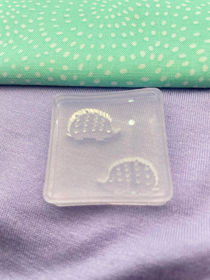 Mini Hedgehog stud earring mold