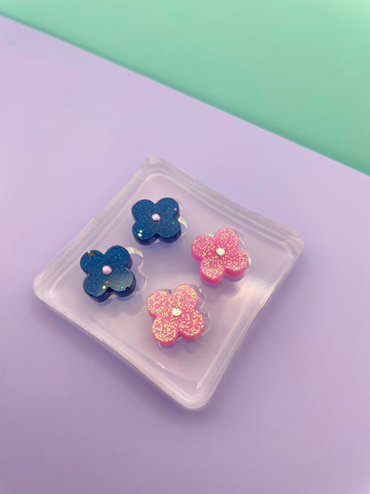 Mini Clover stud Earring Mold