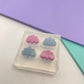 Mini Cloud Crafter’s Stud Earring Mold