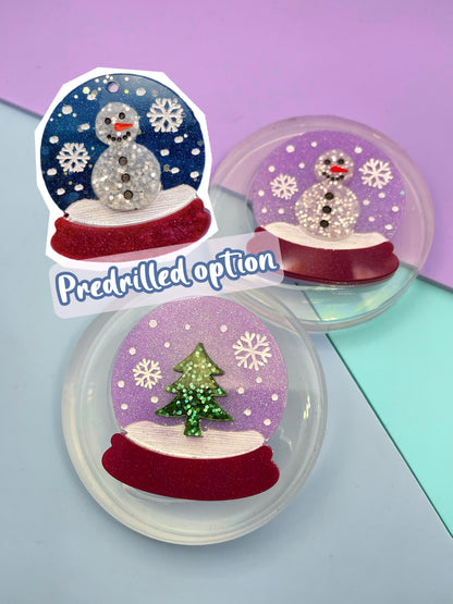 Original Snowglobe Jewellery Mold Perfect for Christmas