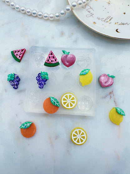 Tutti Frutti Stud Earring Palette Mold