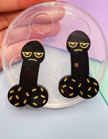 4cm Meh Face Peen Multi-use mold