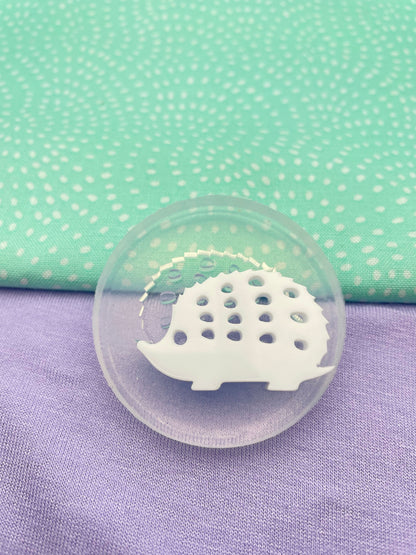 Little Hedgehog Pendant Mold