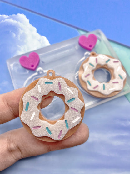 2022 New Size Donut Dangle Earring Mold