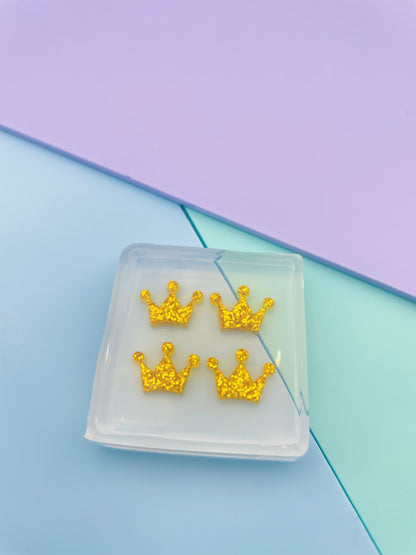 Mini Crown Stud Earring Mold