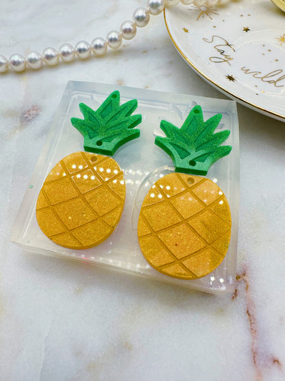 Pineapple Dangle Earring Mold