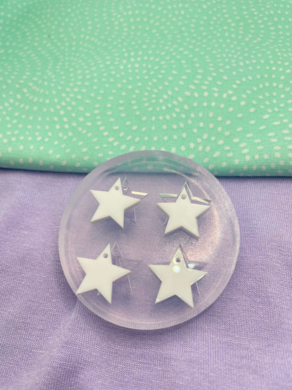 1.8 cm Small Pointed Star Dangle Earring Mold