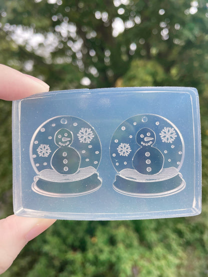 Original Snowglobe Jewellery Mold Perfect for Christmas