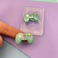 2.8 cm video game console controller mold dangle earring keychain pendant mold