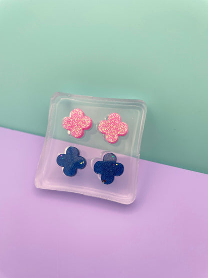 Mini Clover stud Earring Mold