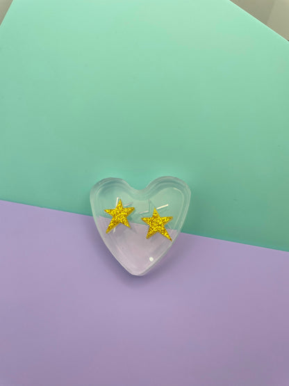 Mini Asymmetric Star stud Earring Mold