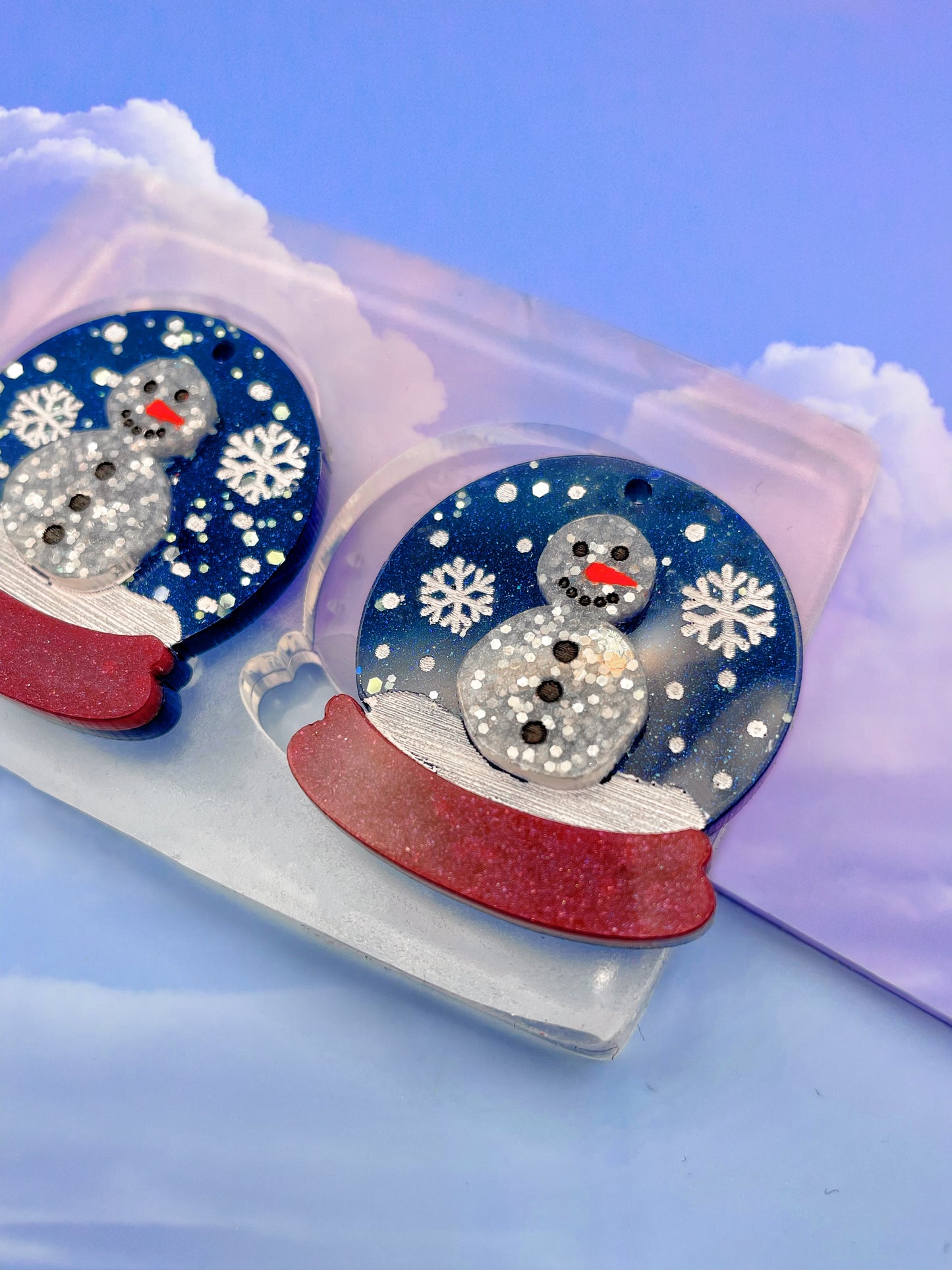 Original Snowglobe Jewellery Mold Perfect for Christmas