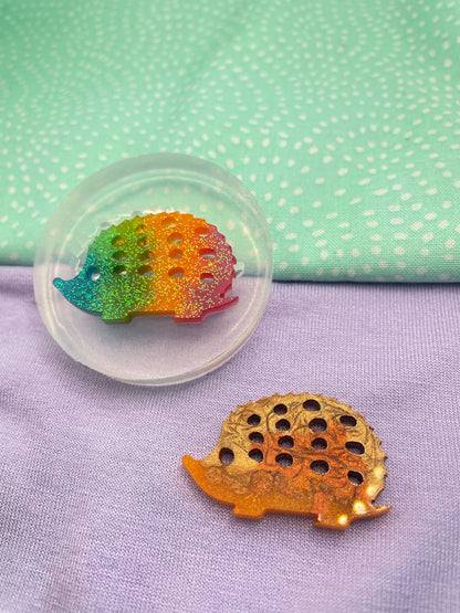 Little Hedgehog Pendant Mold