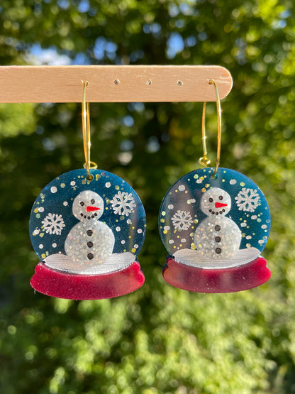 Original Snowglobe Jewellery Mold Perfect for Christmas