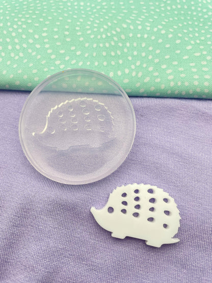 Little Hedgehog Pendant Mold