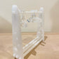 Celestial theme Earring hanger Clothing rack closet mold clear silicone mould