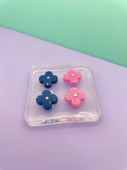 Mini Clover stud Earring Mold