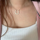 Horseshoe necklace Mold
