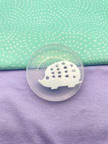 Little Hedgehog Pendant Mold