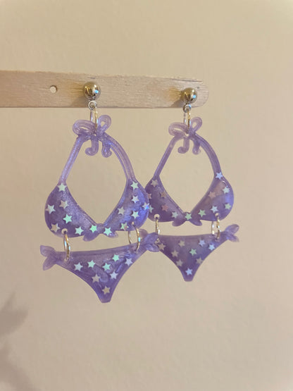 Cheeky bikini Dangle Earring Mold