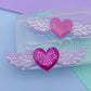 Winged Heart Necklace and Brooch Combo Mold