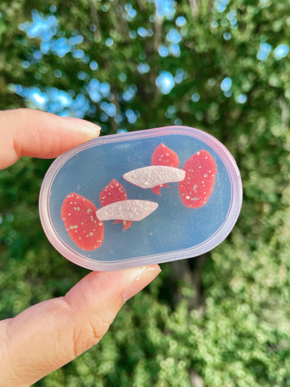 4 cm Small Guppy Fish Multi-use Mold