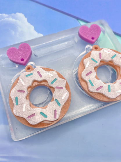 2022 New Size Donut Dangle Earring Mold