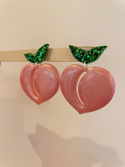 Predomed Plump Peach Dangle Earring Mold