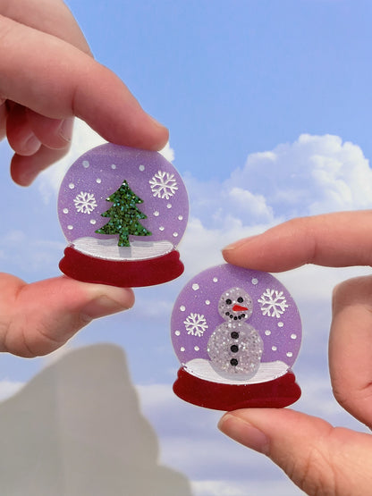 Original Snowglobe Jewellery Mold Perfect for Christmas