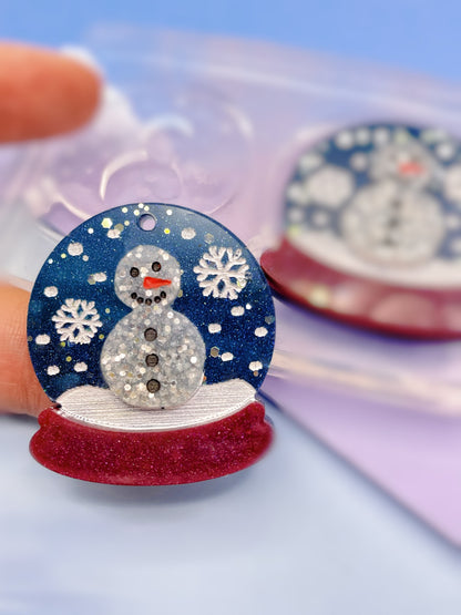 Original Snowglobe Jewellery Mold Perfect for Christmas