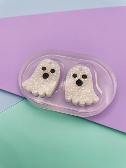 2.5cm Cute Ghost Dangle Earring Mold